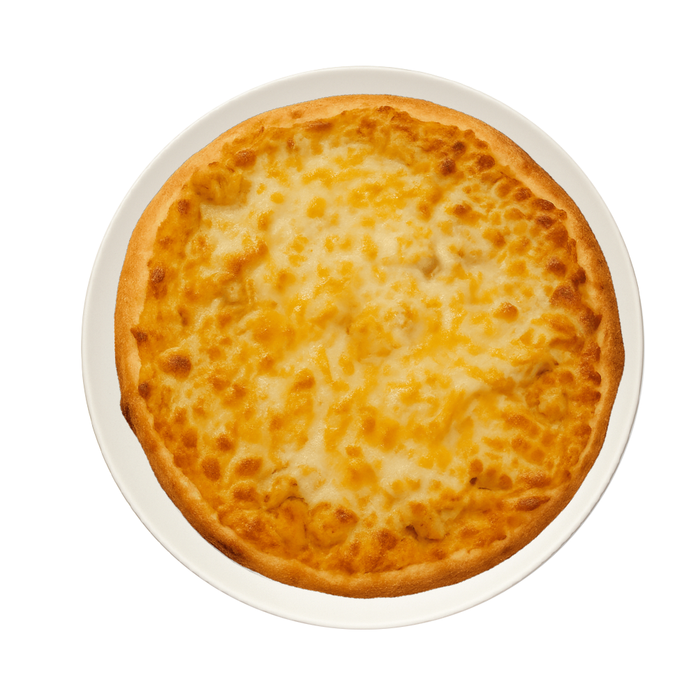 Halal Buffalo Chicken Pizza