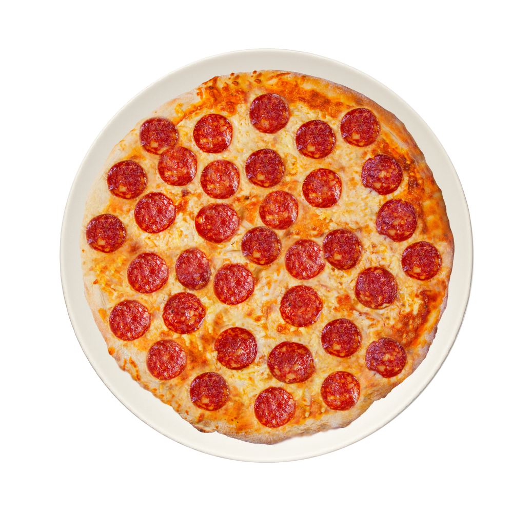 Halal Beef Pepperoni Pizza