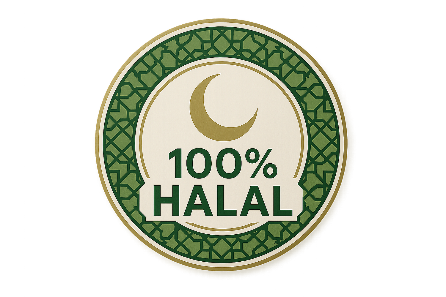 100% Halal