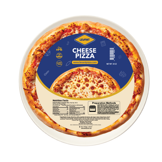 Halal Cheese Pizza